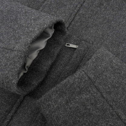 Brooks Brothers ブルックスブラザーズ 美品 BROOKS BROTHERS ブルックスブラザーズ thermore社製 ミディアムコート メンズ チャコール M コート コート M