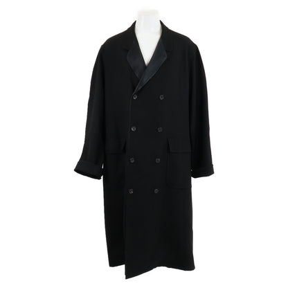 Yohji Yamamoto POUR HOMME ヨウジヤマモトプールオム 94AW HV-017-809 マリオネット期 Puppet Period ウール ダブルブレスト リバーシブル コート M