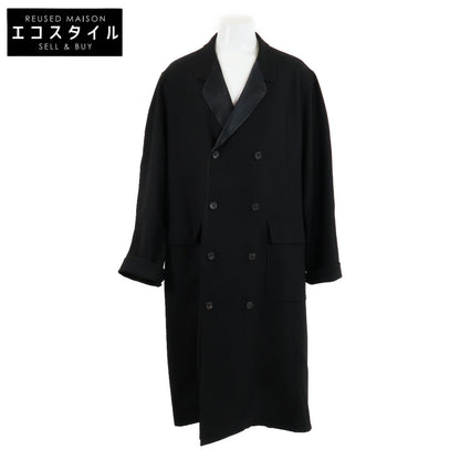 Yohji Yamamoto POUR HOMME ヨウジヤマモトプールオム 94AW HV-017-809 マリオネット期 Puppet Period ウール ダブルブレスト リバーシブル コート M