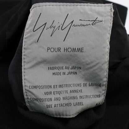 Yohji Yamamoto POUR HOMME ヨウジヤマモトプールオム 94AW HV-017-809 マリオネット期 Puppet Period ウール ダブルブレスト リバーシブル コート M