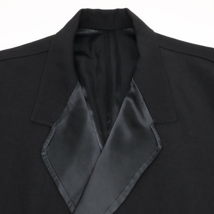 Yohji Yamamoto POUR HOMME ヨウジヤマモトプールオム 94AW HV-017-809 マリオネット期 Puppet Period ウール ダブルブレスト リバーシブル コート M