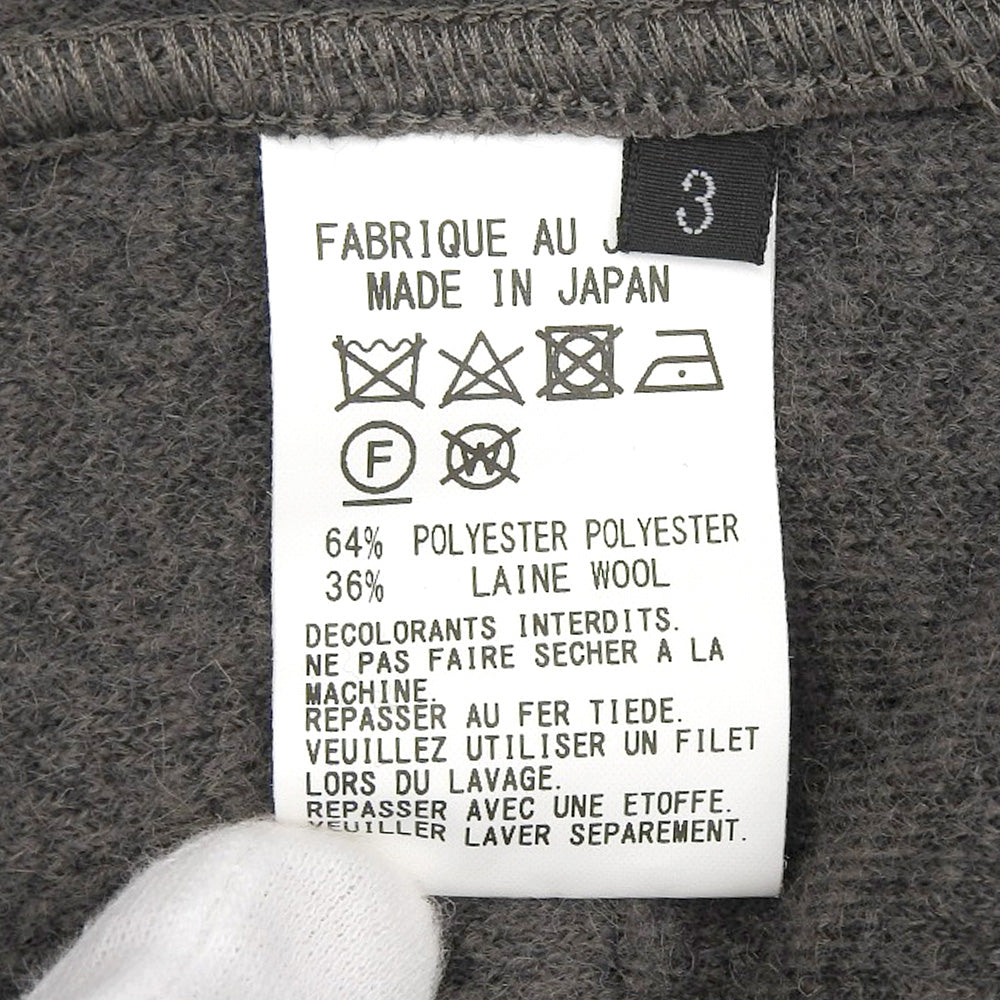 S'YTE サイト S'YTE サイト PE/W SLIVER JERSEY TURTLENECK LONG PULLOVER トップス メンズ グレー 3 UU-T11-917 トップス 3