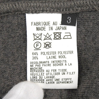 S'YTE サイト S'YTE サイト PE/W SLIVER JERSEY TURTLENECK LONG PULLOVER トップス メンズ グレー 3 UU-T11-917 トップス 3