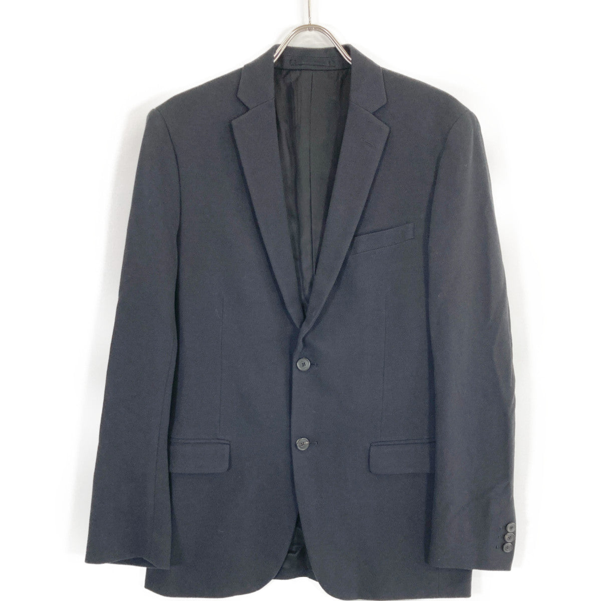 Theory セオリー 【美品】02-8104000 コットンｘナイロン 2Bテーラード ジャケット 40