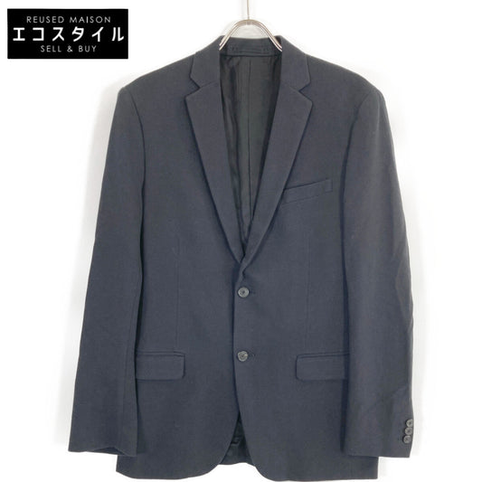 Theory セオリー 【美品】02-8104000 コットンｘナイロン 2Bテーラード ジャケット 40