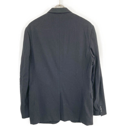 Theory セオリー 【美品】02-8104000 コットンｘナイロン 2Bテーラード ジャケット 40