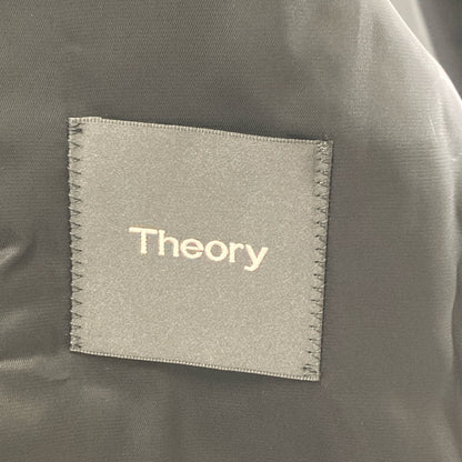 Theory セオリー 【美品】02-8104000 コットンｘナイロン 2Bテーラード ジャケット 40