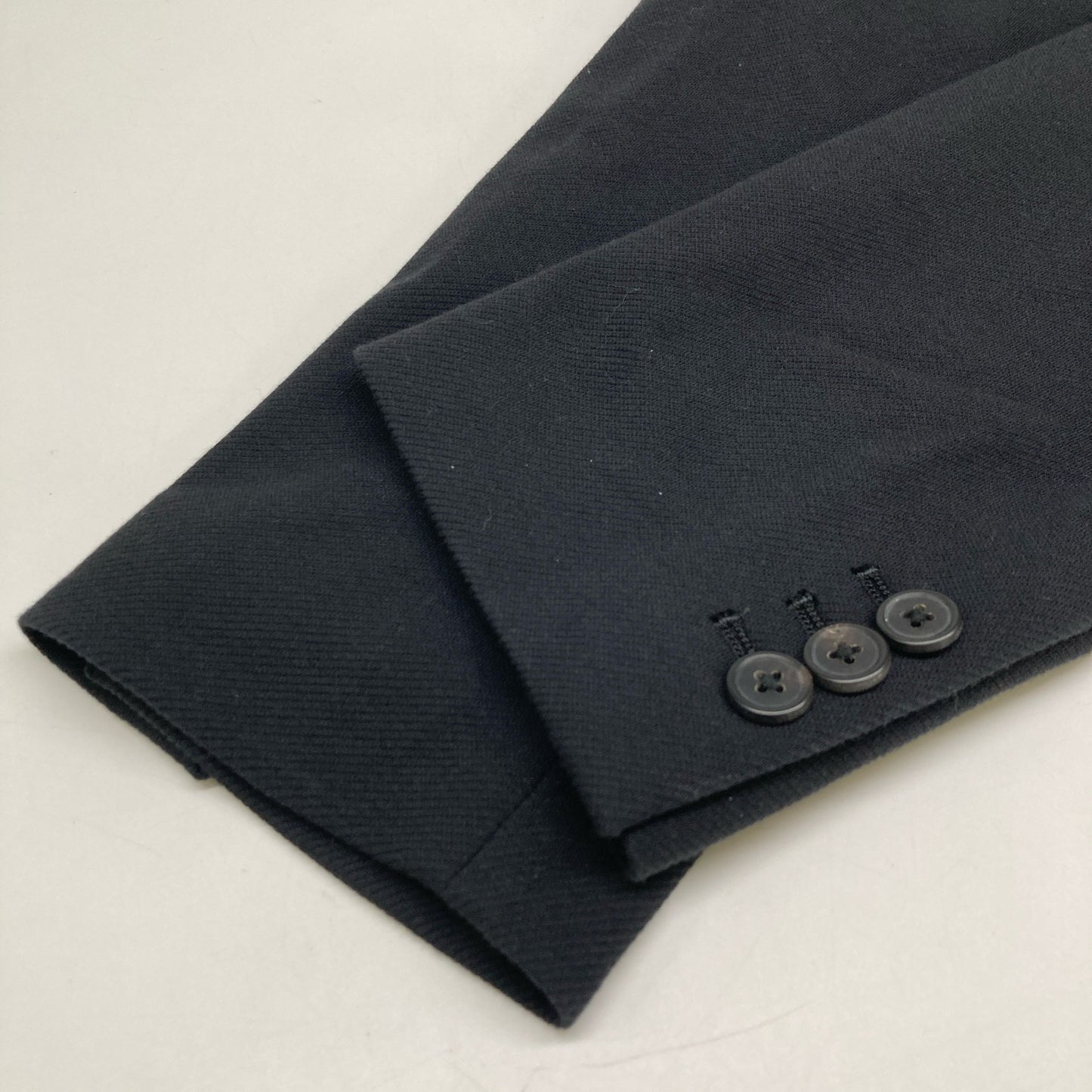 Theory セオリー 【美品】02-8104000 コットンｘナイロン 2Bテーラード ジャケット 40