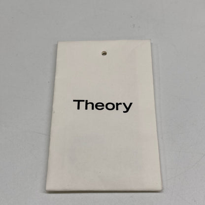 Theory セオリー 【美品】02-8104000 コットンｘナイロン 2Bテーラード ジャケット 40