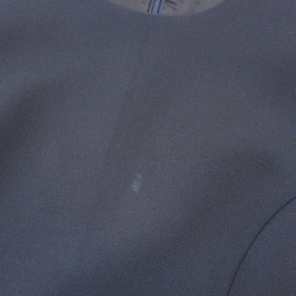 YOKOCHAN ヨーコチャン YOKO CHAN ヨーコチャン ポリエステル×レーヨン ショートスリーブ ミディアムワンピース レディース ダークネイビー 36 YCD-121-747 ワンピース 36