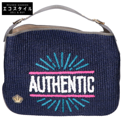 A.D.M.J. Accessoires De Mademoiselle ADMJ 【新品同様】19SS01009 コード刺繍付 ワン ショルダーバッグ