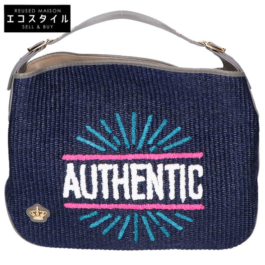 A.D.M.J. Accessoires De Mademoiselle ADMJ 【新品同様】19SS01009 コード刺繍付 ワン ショルダーバッグ