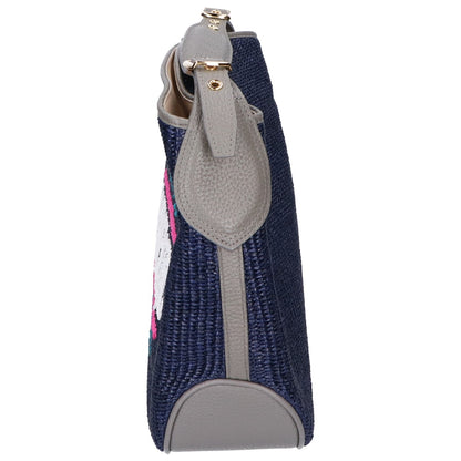 A.D.M.J. Accessoires De Mademoiselle ADMJ 【新品同様】19SS01009 コード刺繍付 ワン ショルダーバッグ