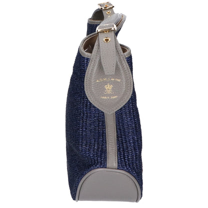 A.D.M.J. Accessoires De Mademoiselle ADMJ 【新品同様】19SS01009 コード刺繍付 ワン ショルダーバッグ