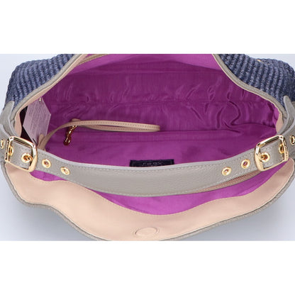 A.D.M.J. Accessoires De Mademoiselle ADMJ 【新品同様】19SS01009 コード刺繍付 ワン ショルダーバッグ