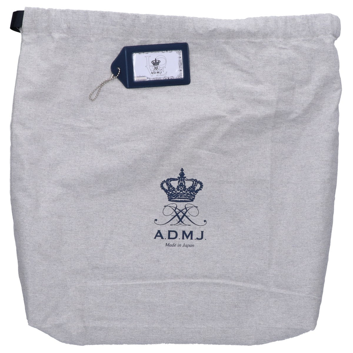 A.D.M.J. Accessoires De Mademoiselle ADMJ 【新品同様】19SS01009 コード刺繍付 ワン ショルダーバッグ