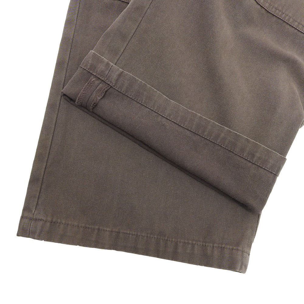 XLARGE エクストララージ 新品同様 コットン オーバーダイ ダブルニーパンツ ボトムス メンズ ブラウン 32 101243031009 ボトムス 32