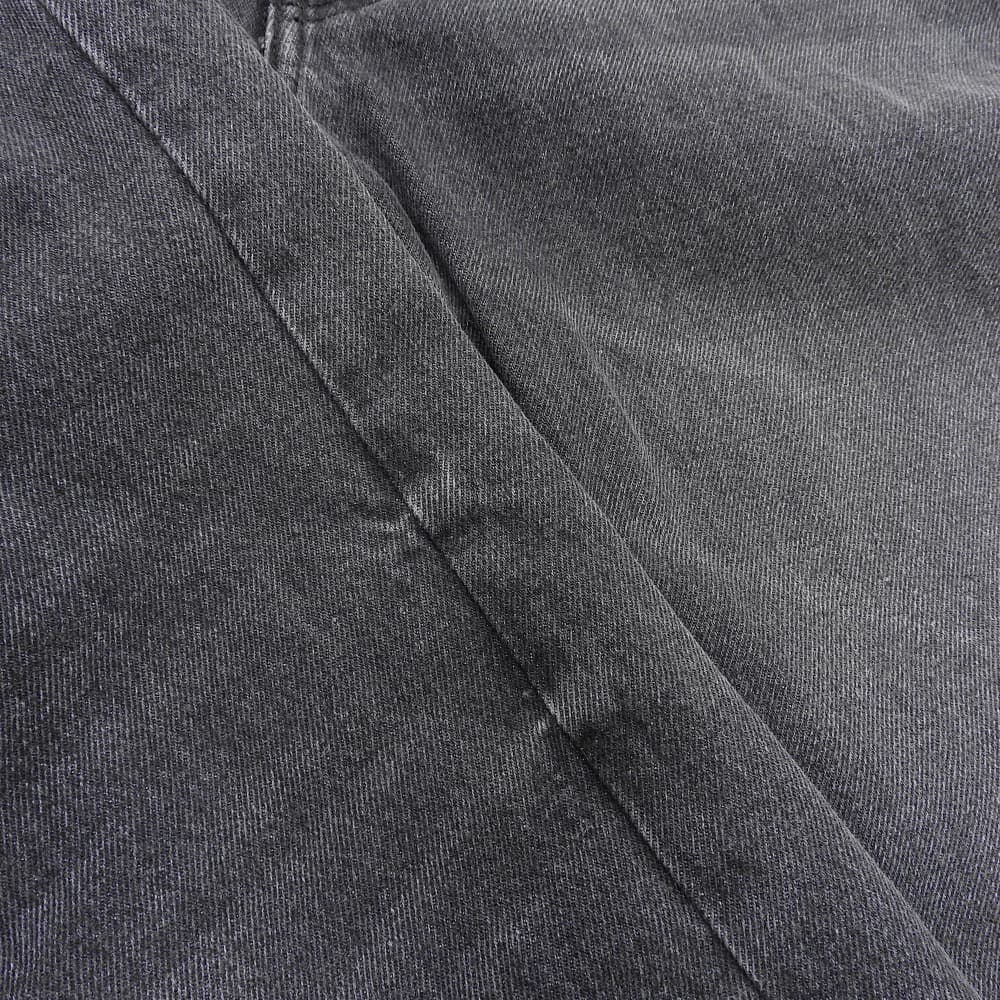 Courreges クレージュ COURREGES クレージュ コットン テーパード デニムパンツ ボトムス レディース ブラック 28 ボトムス 28