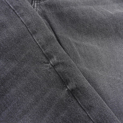 Courreges クレージュ COURREGES クレージュ コットン テーパード デニムパンツ ボトムス レディース ブラック 28 ボトムス 28