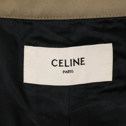 CELINE セリーヌ 【美品/国内正規】2M015984C クラシック ウール /コットン トレンチ コート 42