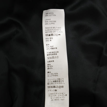 CELINE セリーヌ 【美品/国内正規】2M015984C クラシック ウール /コットン トレンチ コート 42