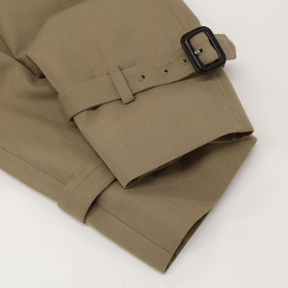 CELINE セリーヌ 【美品/国内正規】2M015984C クラシック ウール /コットン トレンチ コート 42