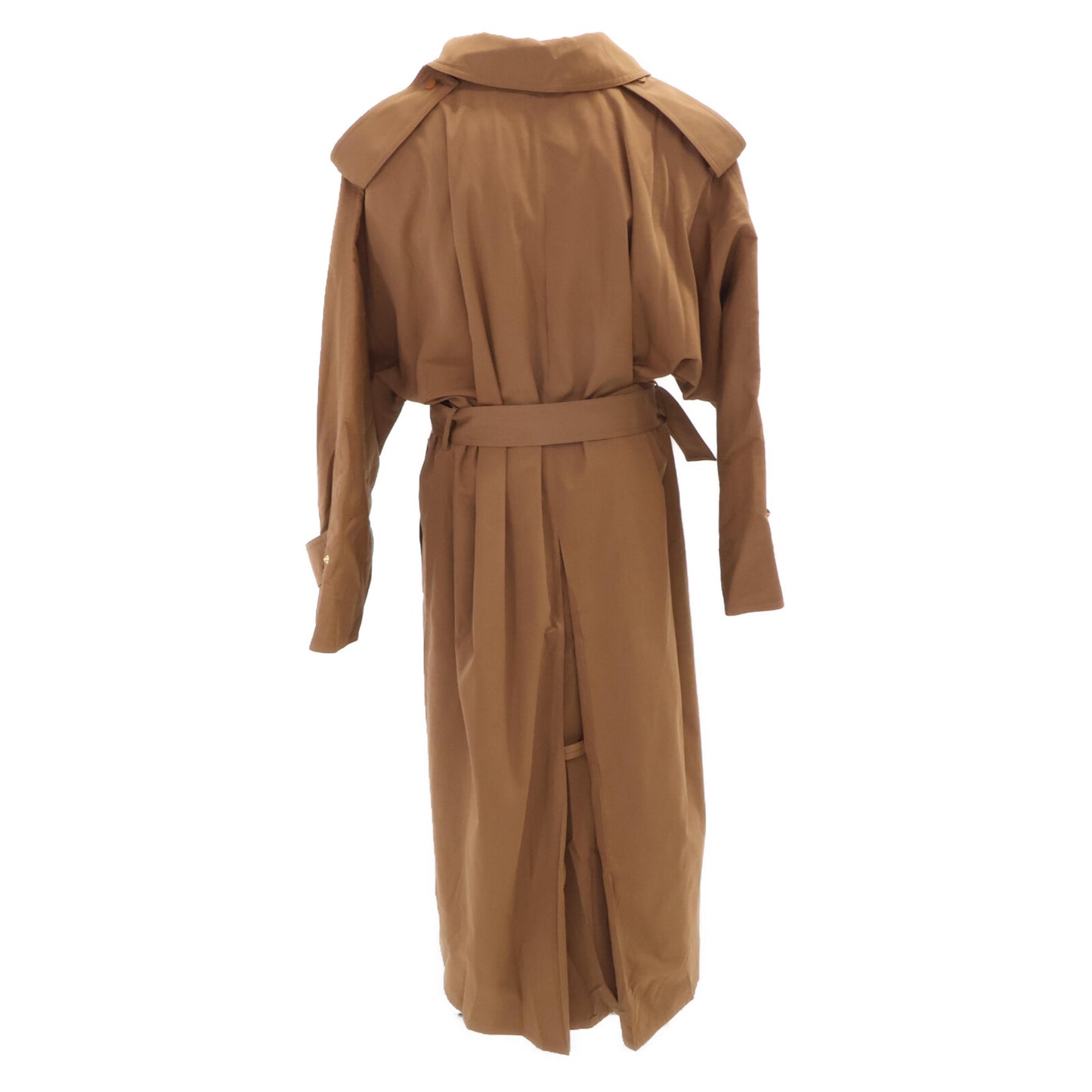 BOTTEGA VENETA ボッテガヴェネタ 【美品/国内正規】612051 2020 PRESPRING スナップボタン トレンチ コート 38