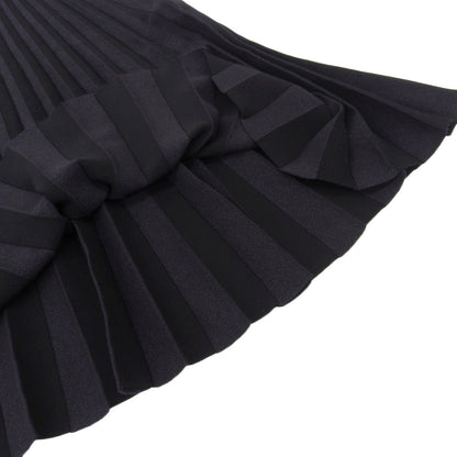 DRAWER ドゥロワー Drawer ドゥロワー 18Gプリーツ ニット スカート レディース ブラック 6524-199-1400 スカート ―