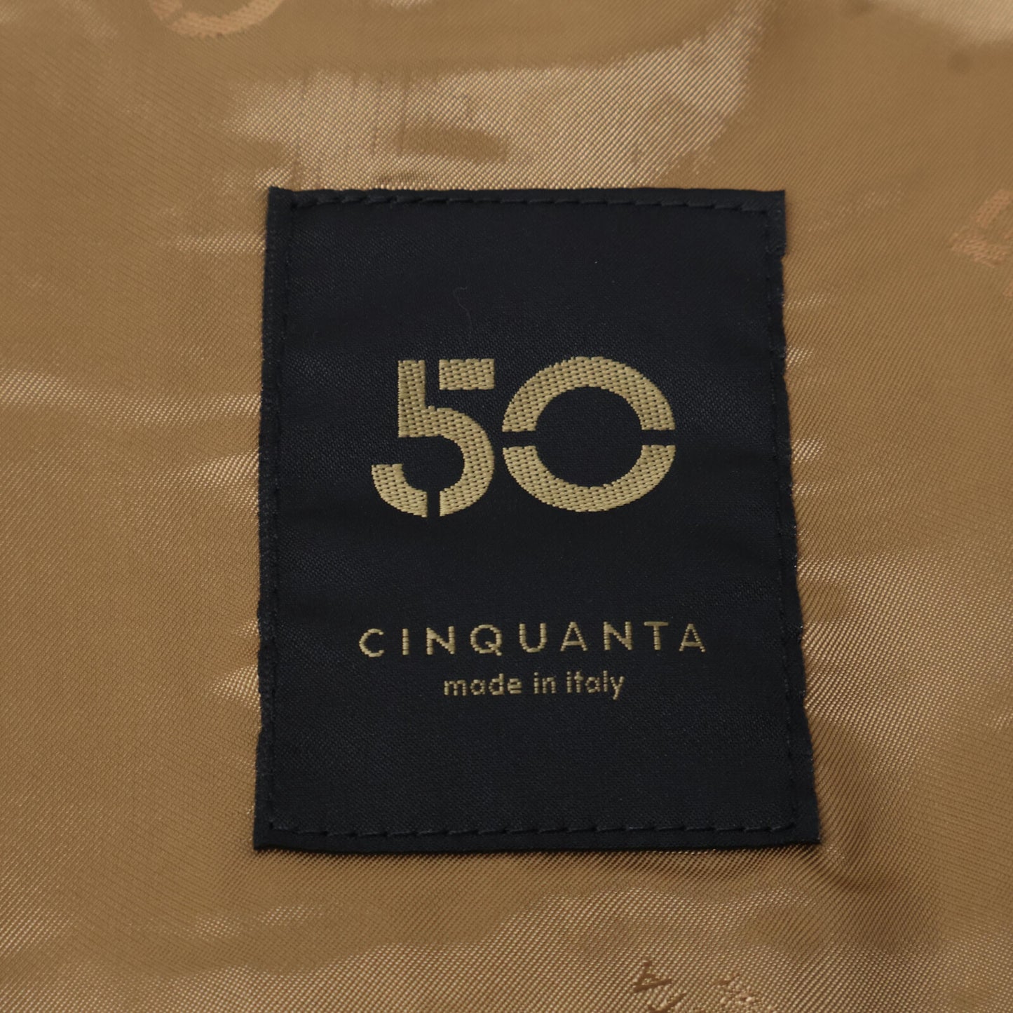 CINQUANTA チンクアンタ H502/1-1010 ブラック ラムナッパレザー スタンドカラー シングルライダースジャケット ジャケット 46