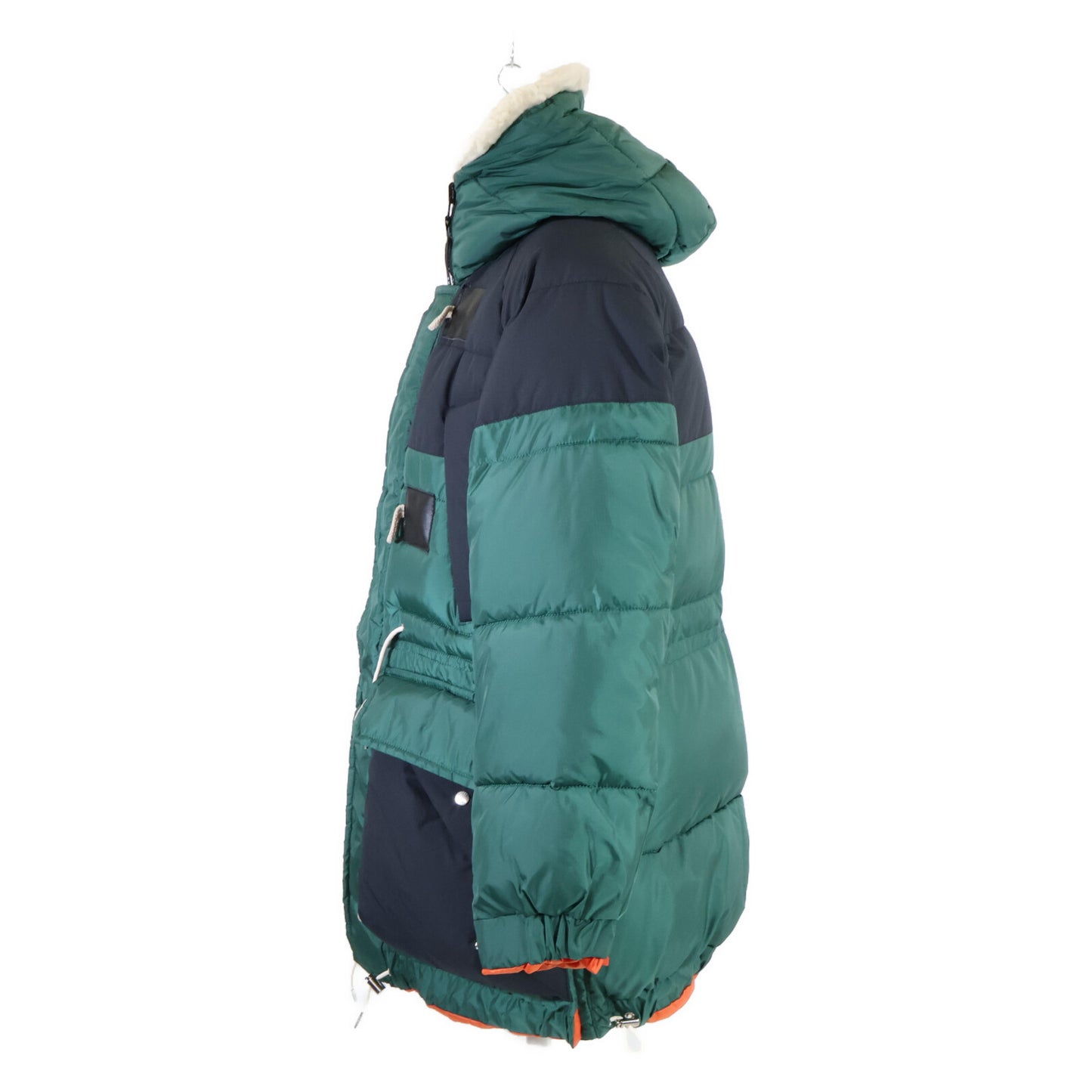 sacai サカイ 【新品同様/21AW】21-02643M Padded reversible coat リバーシブル 中綿入り コート 1