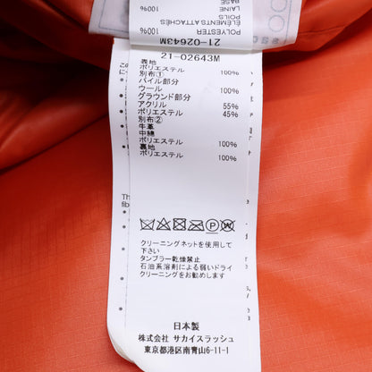 sacai サカイ 【新品同様/21AW】21-02643M Padded reversible coat リバーシブル 中綿入り コート 1