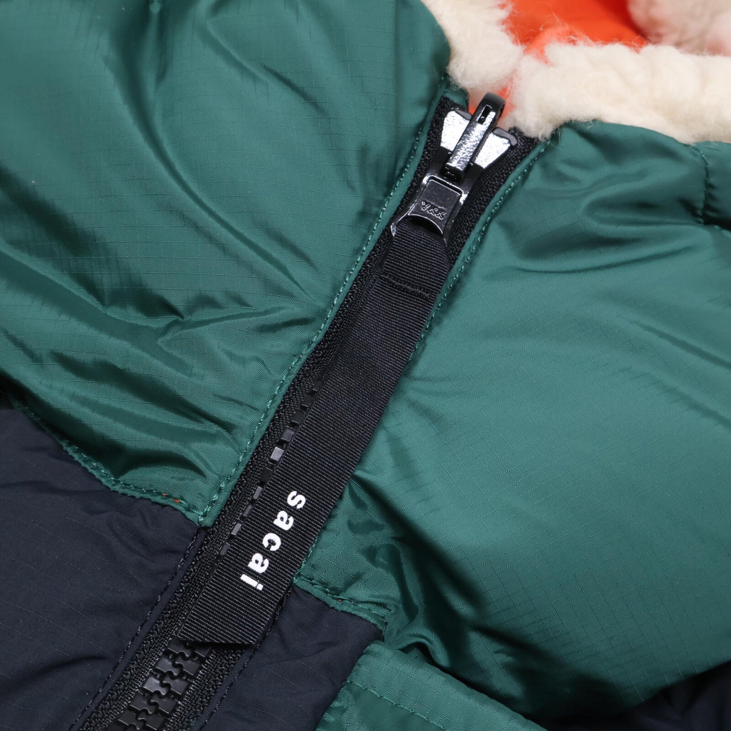 sacai サカイ 【新品同様/21AW】21-02643M Padded reversible coat リバーシブル 中綿入り コート 1