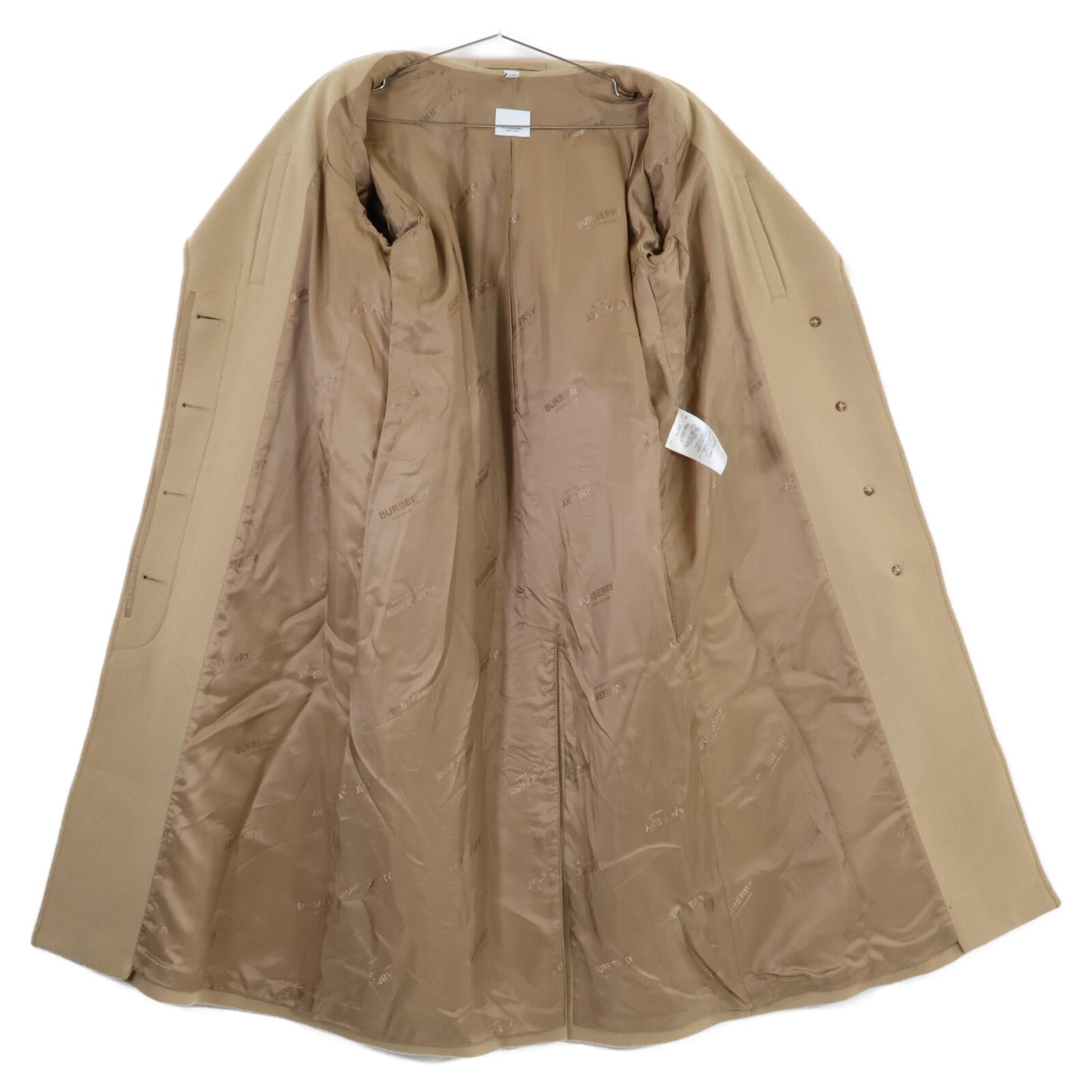 BURBERRY バーバリー 【国内正規】8044685 Wilsford フェルトカシミヤ カーゴポケット トレンチ コート 38