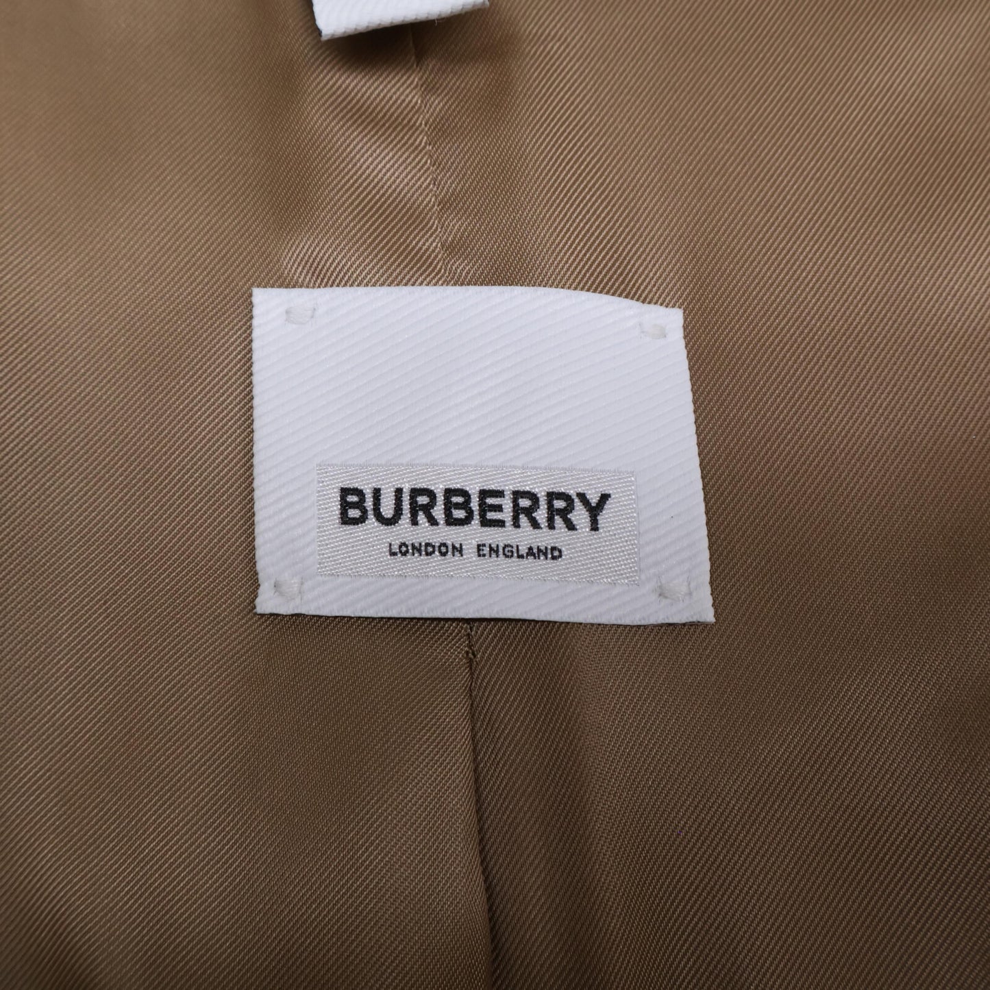 BURBERRY バーバリー 【国内正規】8044685 Wilsford フェルトカシミヤ カーゴポケット トレンチ コート 38