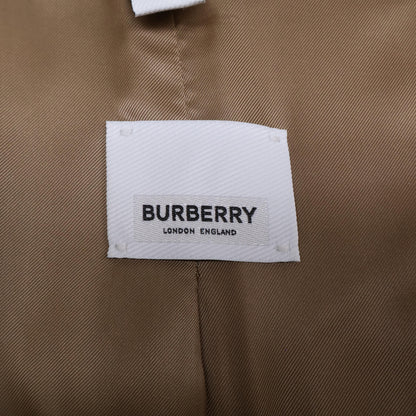 BURBERRY バーバリー 【国内正規】8044685 Wilsford フェルトカシミヤ カーゴポケット トレンチ コート 38