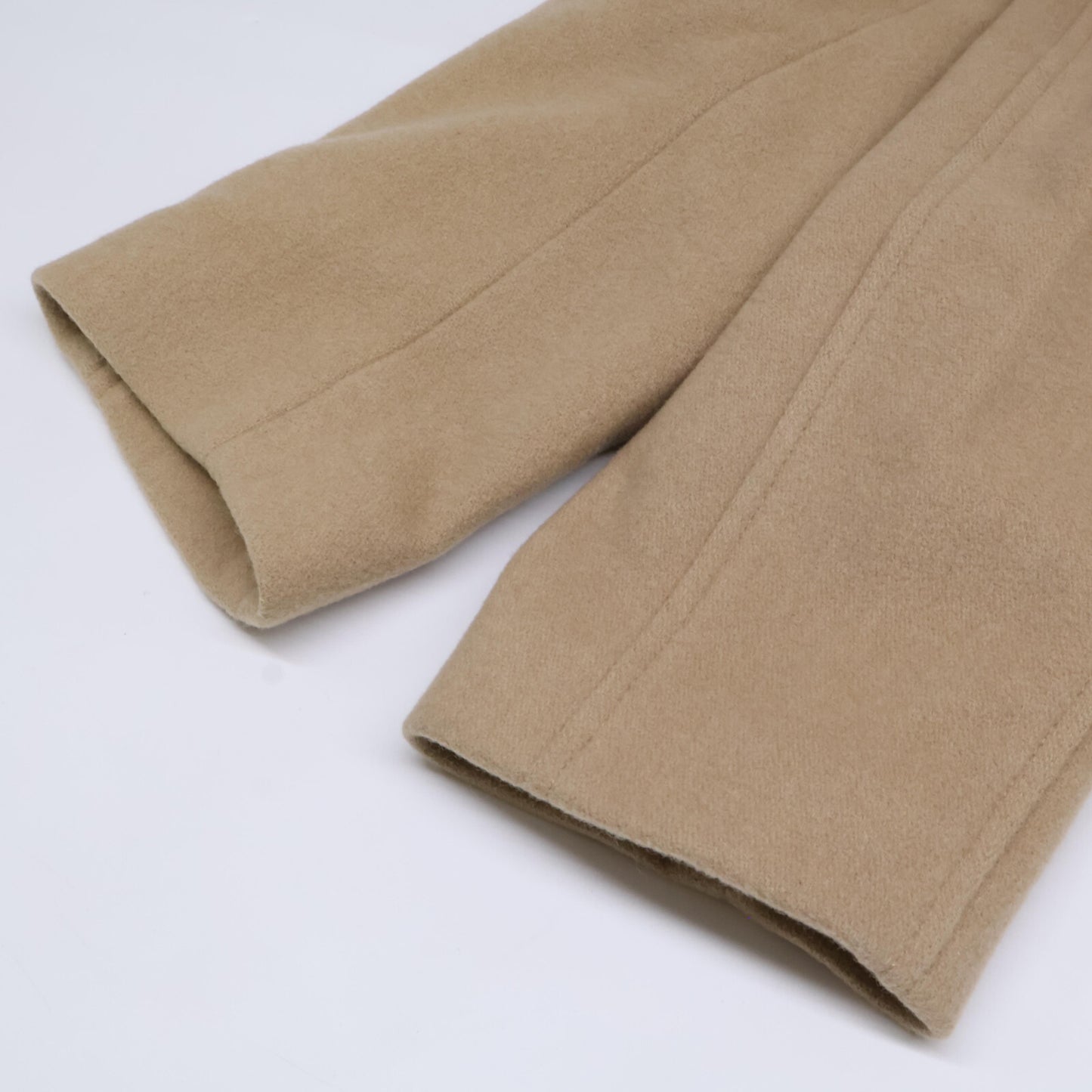 BURBERRY バーバリー 【国内正規】8044685 Wilsford フェルトカシミヤ カーゴポケット トレンチ コート 38