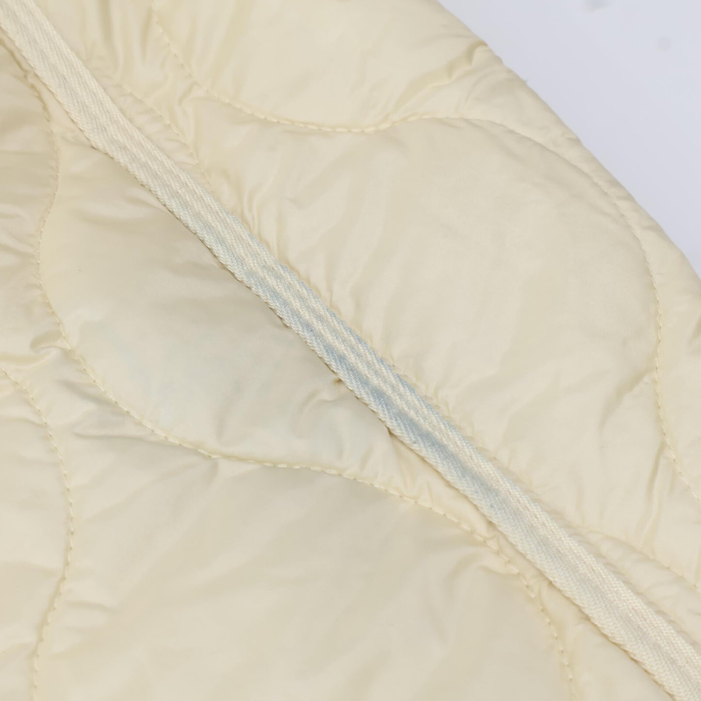 WOOLRICH ウールリッチ WJOU0103 ｱｲﾎﾞﾘｰ ｷﾙﾃｨﾝｸﾞﾘﾌﾞｶﾗｰﾊﾟﾃｯﾄﾞｺｰﾄ コート S