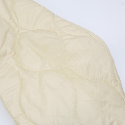 WOOLRICH ウールリッチ WJOU0103 ｱｲﾎﾞﾘｰ ｷﾙﾃｨﾝｸﾞﾘﾌﾞｶﾗｰﾊﾟﾃｯﾄﾞｺｰﾄ コート S