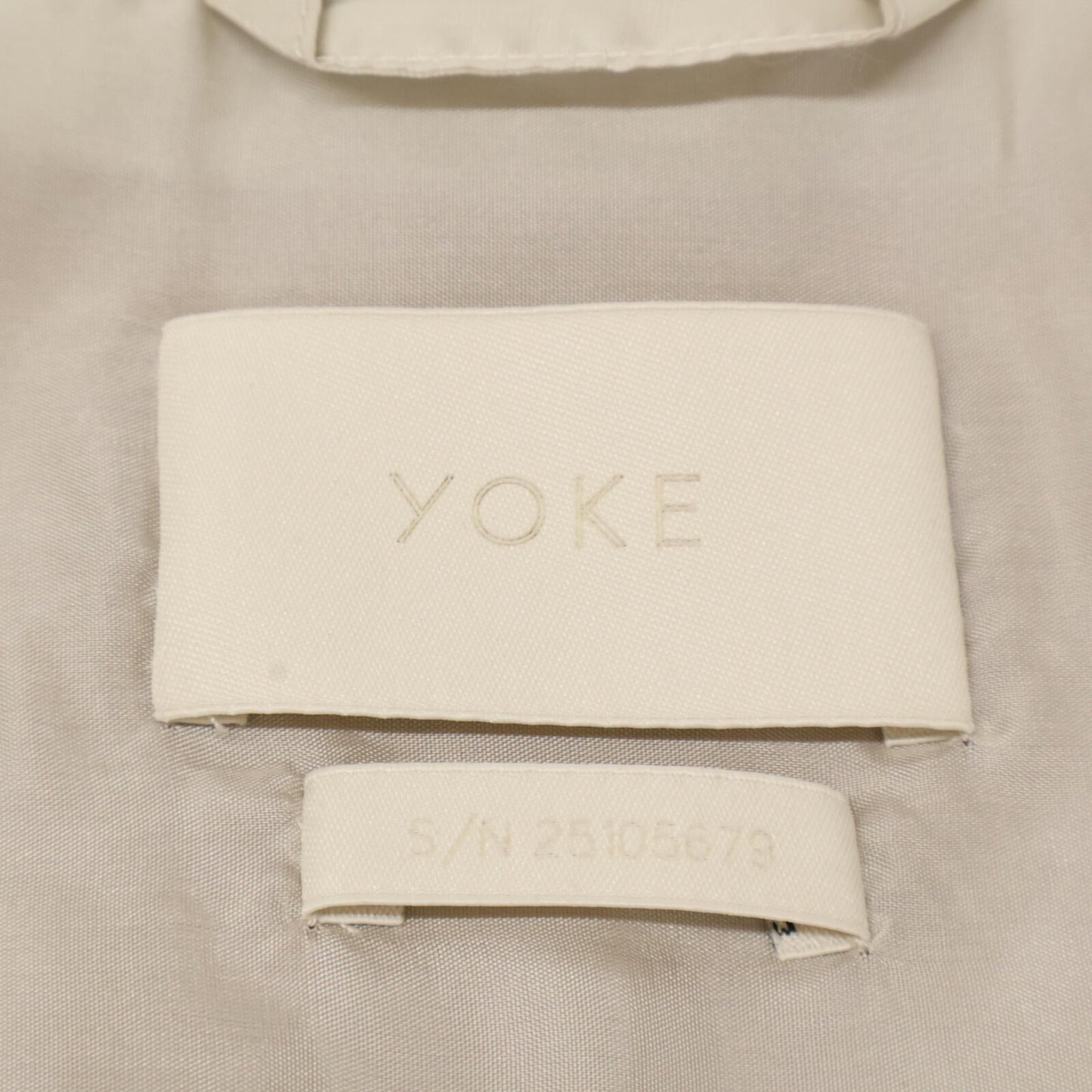 YORK ヨーク YK25SS0903B キャメル LEATHER ZIP BLOUSON ジャケット 2