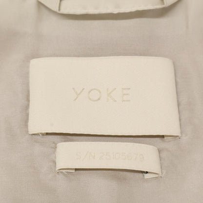 YORK ヨーク YK25SS0903B キャメル LEATHER ZIP BLOUSON ジャケット 2