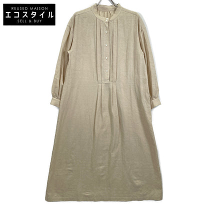 YUI ユイ YWT23-OP01 ﾍﾞｰｼﾞｭ ﾌｧｰﾏｰﾄﾞﾚｽ ｽﾀﾝﾄﾞｶﾗｰﾜﾝﾋﾟｰｽ ワンピース F