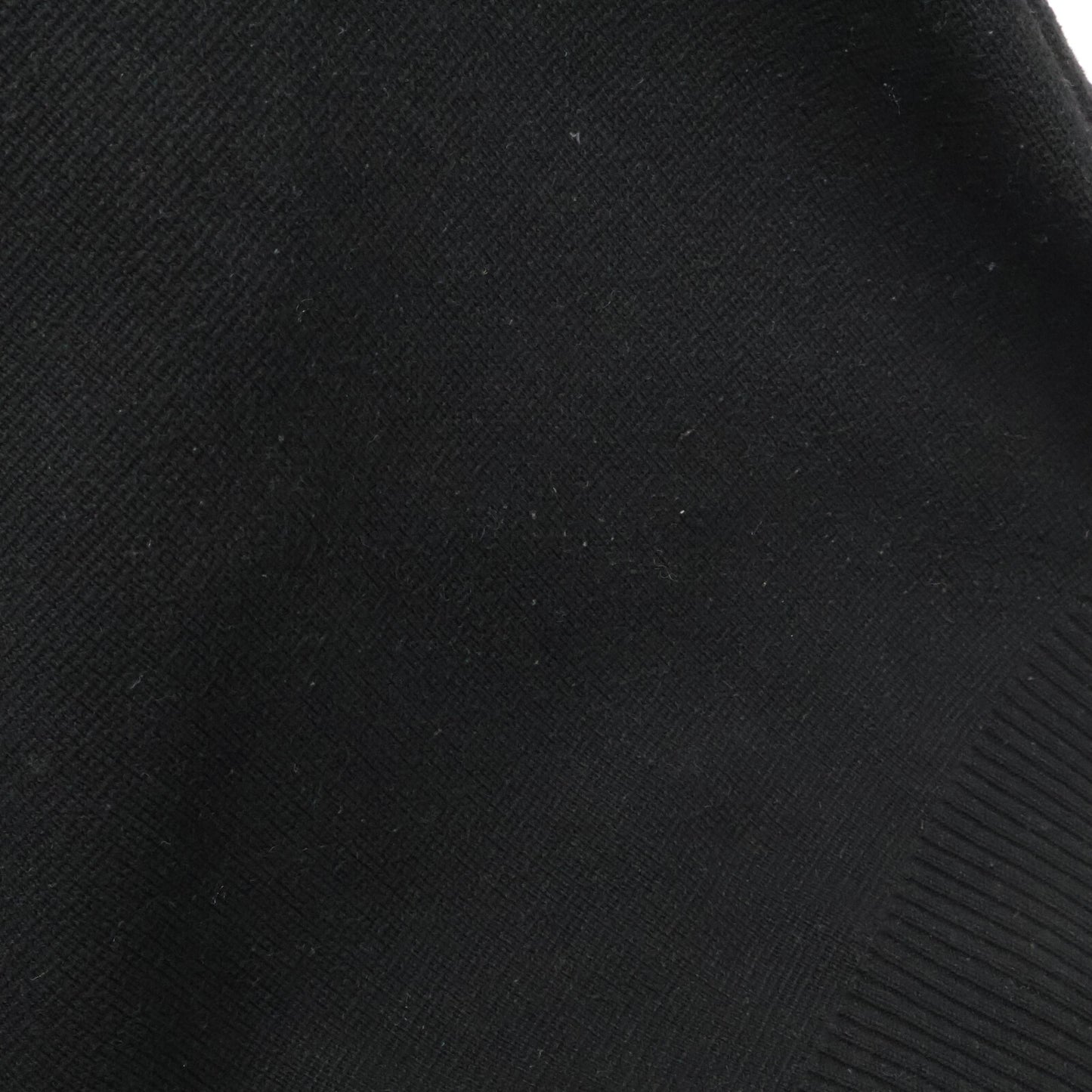 CINOH チノ ﾕﾅｲﾃｯﾄﾞｱﾛｰｽﾞ別注 22WKN508 ﾌﾞﾗｯｸ ｵｰﾊﾞｰｻｲｽﾞﾆｯﾄﾌﾟﾙｵｰﾊﾞｰ トップス FREE