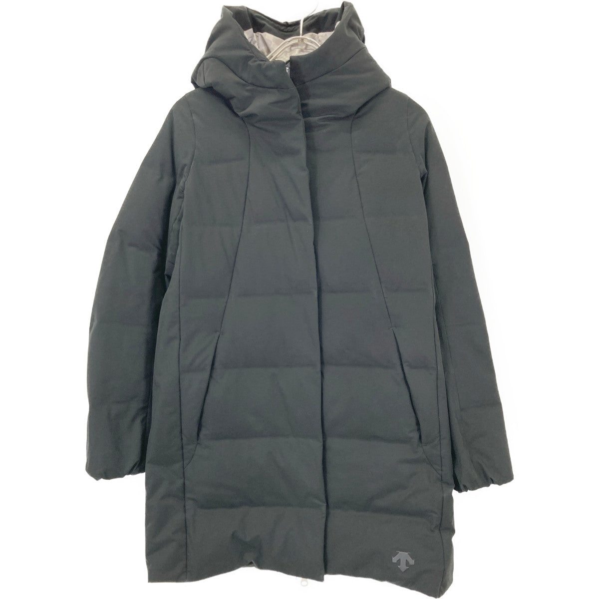 DESCENTE デサント ×水沢ﾀﾞｳﾝ DOR-G9280W ﾌﾞﾗｯｸ ﾌｰﾃﾞｯﾄﾞﾛﾝｸﾞﾀﾞｳﾝｺｰﾄ コート M