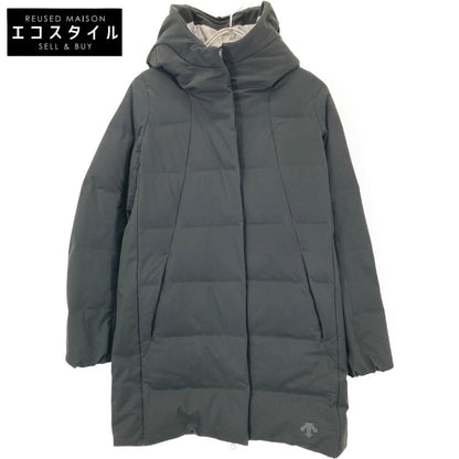 DESCENTE デサント ×水沢ﾀﾞｳﾝ DOR-G9280W ﾌﾞﾗｯｸ ﾌｰﾃﾞｯﾄﾞﾛﾝｸﾞﾀﾞｳﾝｺｰﾄ コート M