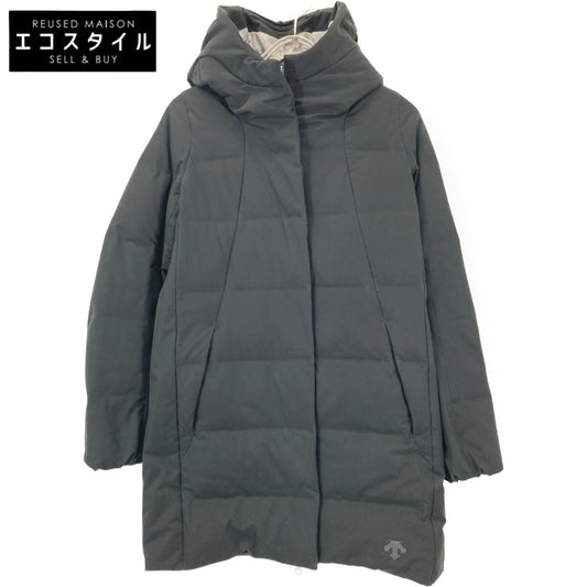 DESCENTE デサント ×水沢ﾀﾞｳﾝ DOR-G9280W ﾌﾞﾗｯｸ ﾌｰﾃﾞｯﾄﾞﾛﾝｸﾞﾀﾞｳﾝｺｰﾄ コート M