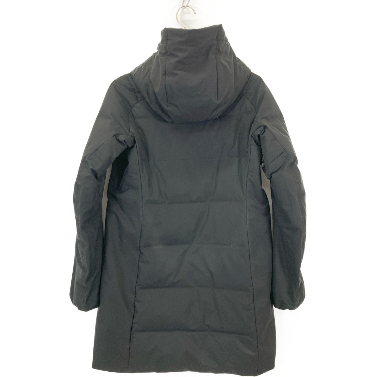 DESCENTE デサント ×水沢ﾀﾞｳﾝ DOR-G9280W ﾌﾞﾗｯｸ ﾌｰﾃﾞｯﾄﾞﾛﾝｸﾞﾀﾞｳﾝｺｰﾄ コート M