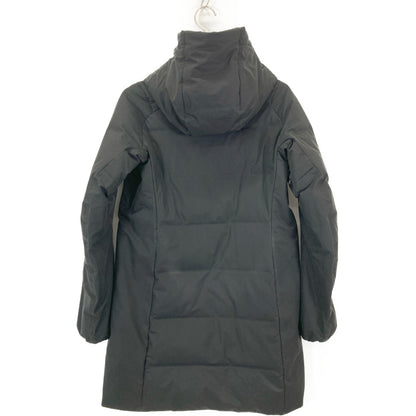 DESCENTE デサント ×水沢ﾀﾞｳﾝ DOR-G9280W ﾌﾞﾗｯｸ ﾌｰﾃﾞｯﾄﾞﾛﾝｸﾞﾀﾞｳﾝｺｰﾄ コート M