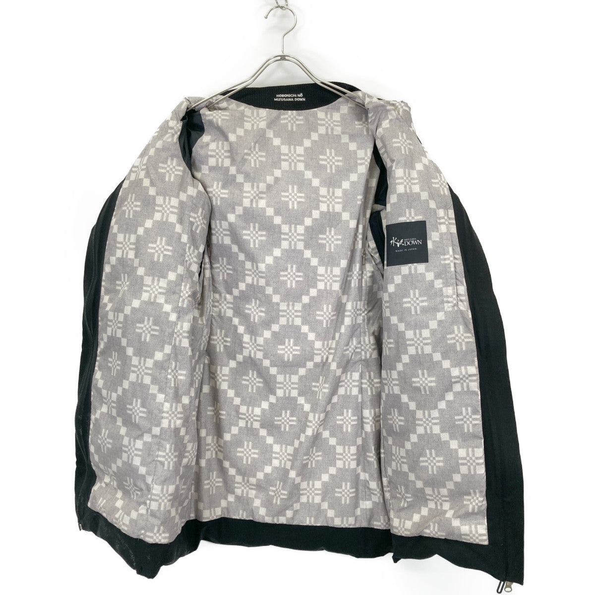 DESCENTE デサント ×水沢ﾀﾞｳﾝ DOR-G9280W ﾌﾞﾗｯｸ ﾌｰﾃﾞｯﾄﾞﾛﾝｸﾞﾀﾞｳﾝｺｰﾄ コート M