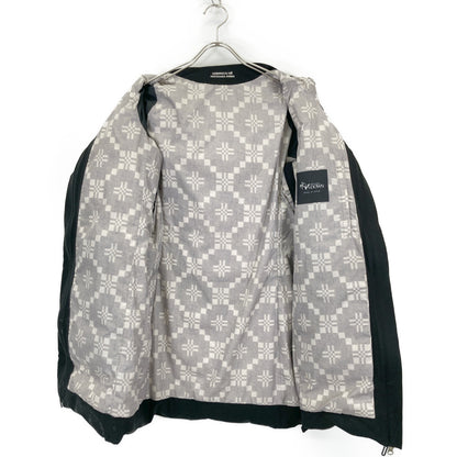 DESCENTE デサント ×水沢ﾀﾞｳﾝ DOR-G9280W ﾌﾞﾗｯｸ ﾌｰﾃﾞｯﾄﾞﾛﾝｸﾞﾀﾞｳﾝｺｰﾄ コート M