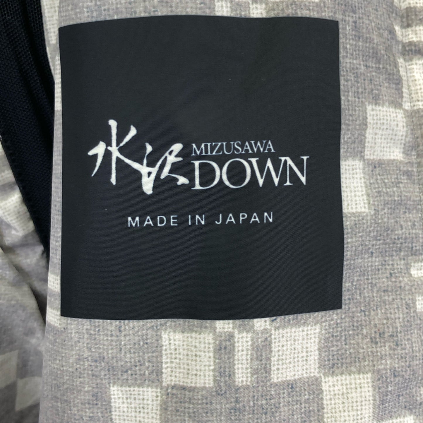 DESCENTE デサント ×水沢ﾀﾞｳﾝ DOR-G9280W ﾌﾞﾗｯｸ ﾌｰﾃﾞｯﾄﾞﾛﾝｸﾞﾀﾞｳﾝｺｰﾄ コート M